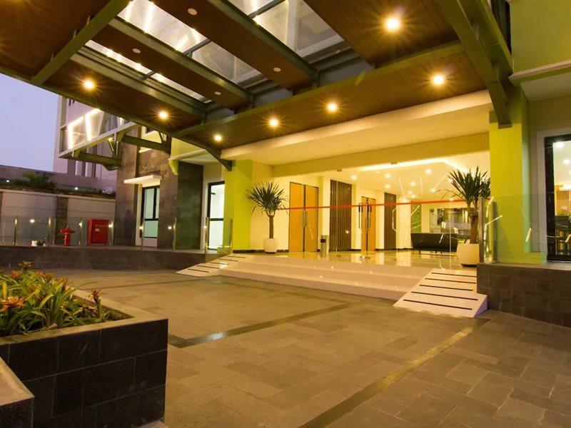 Arkeo Hotel Bandung Extérieur photo